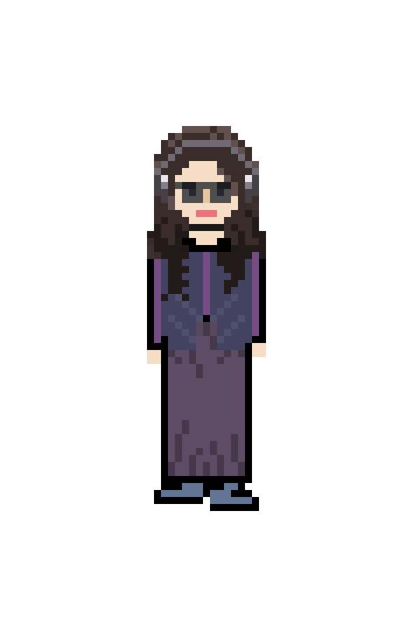 animated image of a MAAD graduate